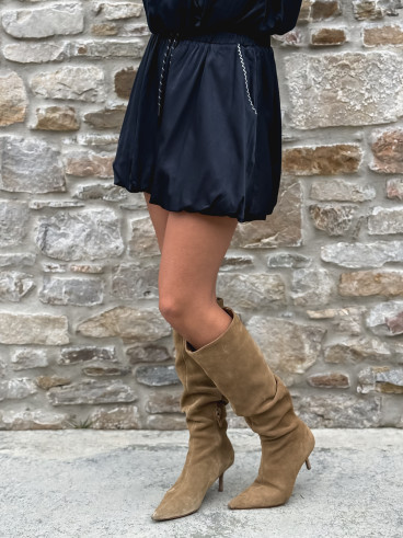 Blouse Malissa - Bleu Marine