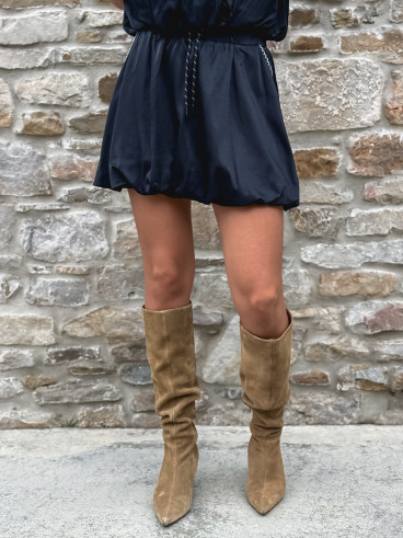 Blouse Malissa - Bleu Marine