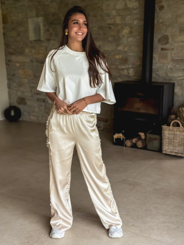 Pantalon Séléna - Beige