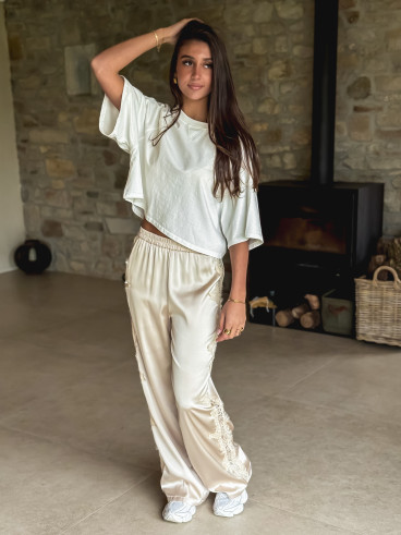 Pantalon Séléna - Beige