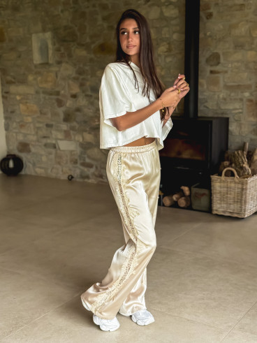 Pantalon Séléna - Beige