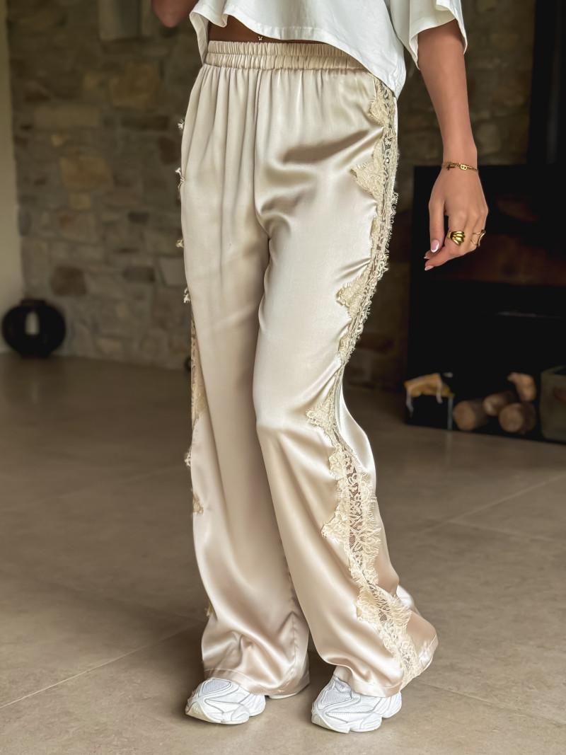 Pantalon Séléna - Beige