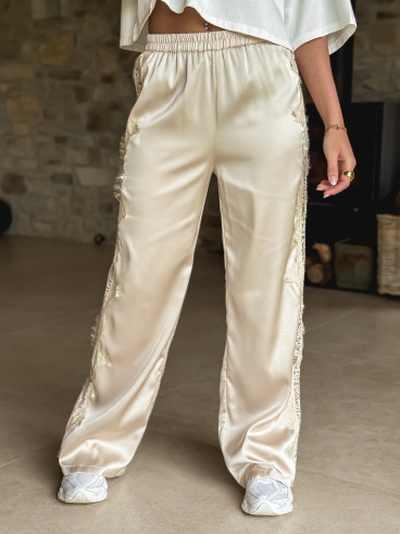 Pantalon Séléna - Beige