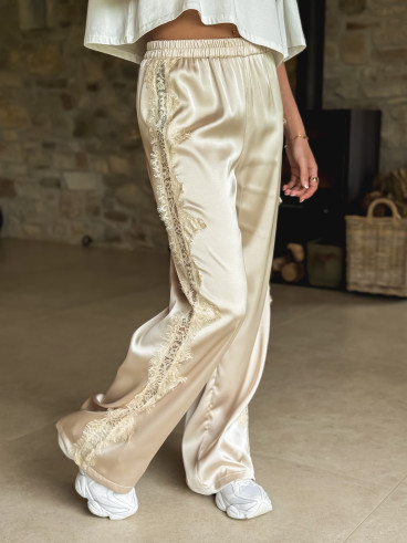 Pantalon Séléna - Beige