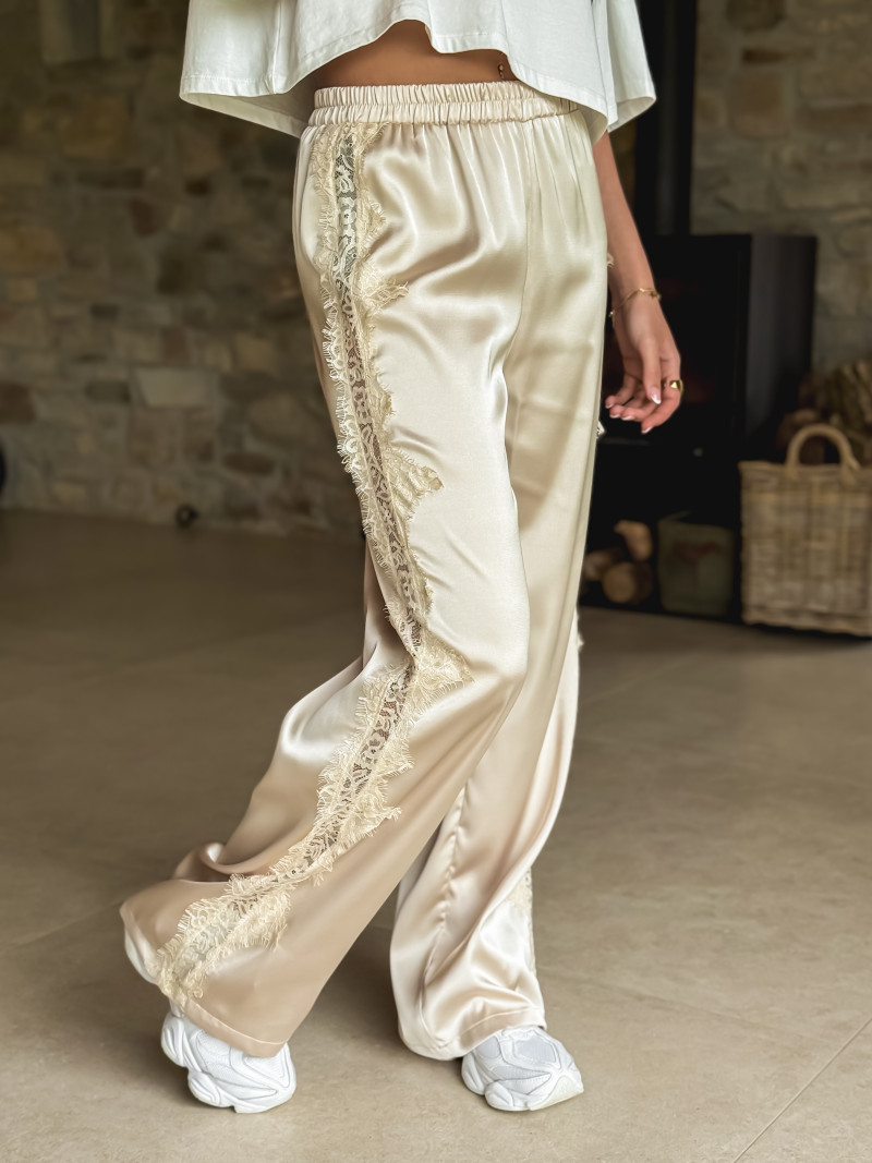 Pantalon Séléna - Beige Pantalon Séléna - Beige