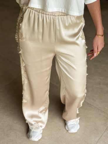 Pantalon Séléna - Beige