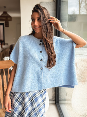 Gilet Ophéa - Bleu ciel