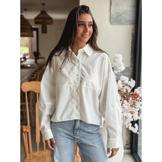 Chemise Marlène - Blanc
