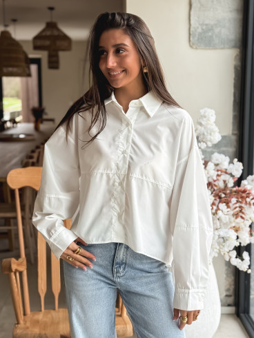Chemise Marlène - Blanc