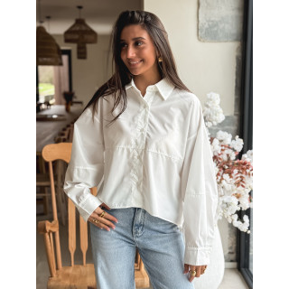 Chemise Marlène - Blanc