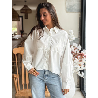 Chemise Marlène - Blanc