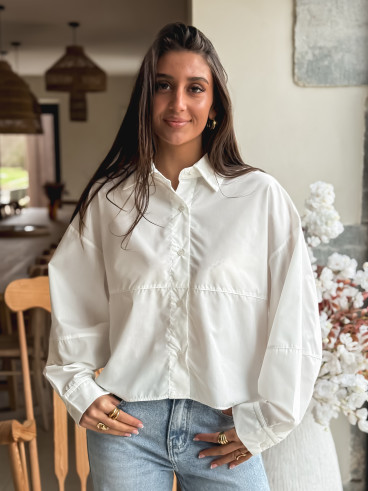 Chemise Marlène - Blanc