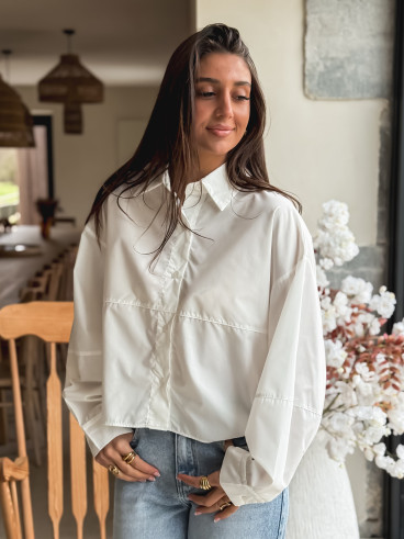 Chemise Marlène - Blanc