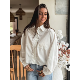Chemise Marlène - Blanc