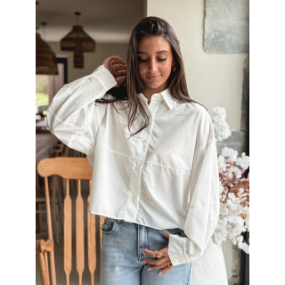 Chemise Marlène - Blanc