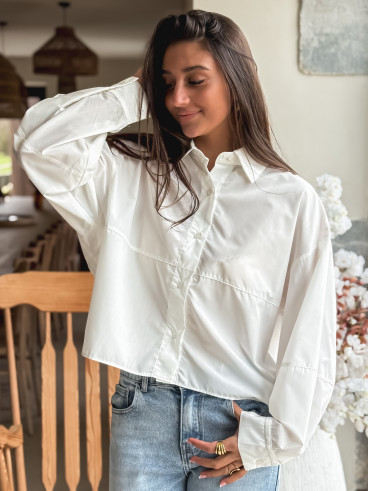 Chemise Marlène - Blanc