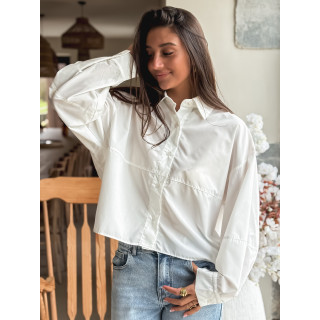 Chemise Marlène - Blanc