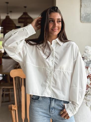 Chemise Marlène - Blanc
