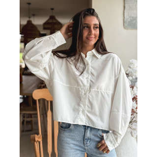Chemise Marlène - Blanc
