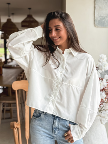 Chemise Marlène - Blanc