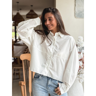 Chemise Marlène - Blanc