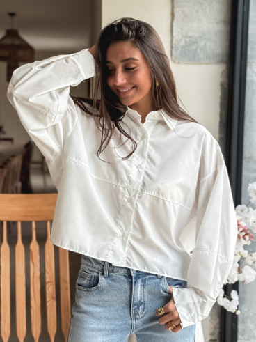 Chemise Marlène - Blanc