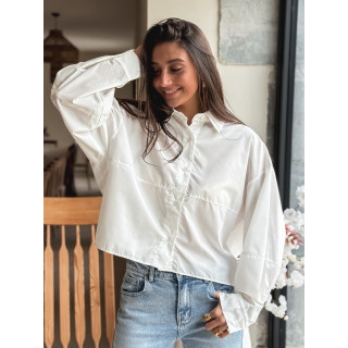 Chemise Marlène - Blanc