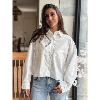 Chemise Marlène - Blanc