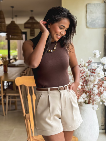 Short Viktoria - Beige