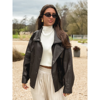 Veste Prya - Chocolat