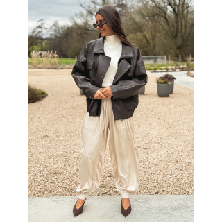 Veste Prya - Chocolat