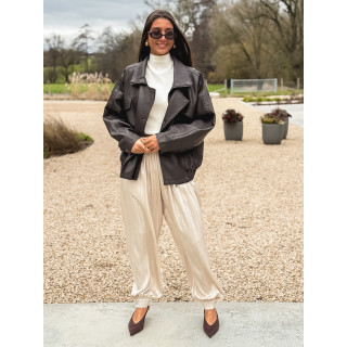 Veste Prya - Chocolat