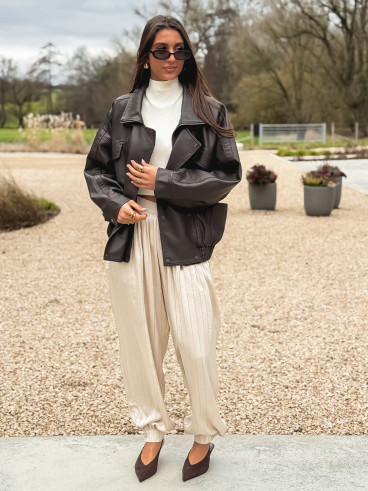 Veste Prya - Chocolat