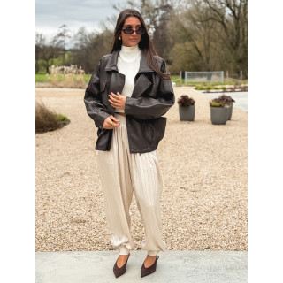 Veste Prya - Chocolat