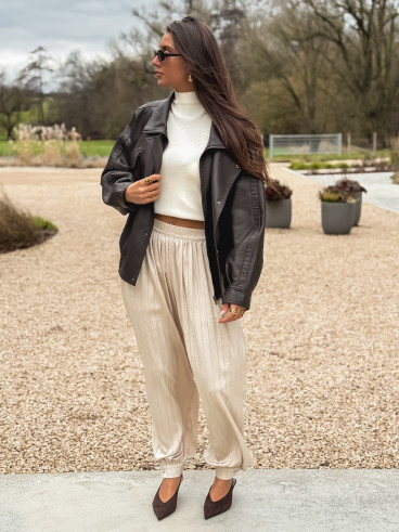 Veste Prya - Chocolat