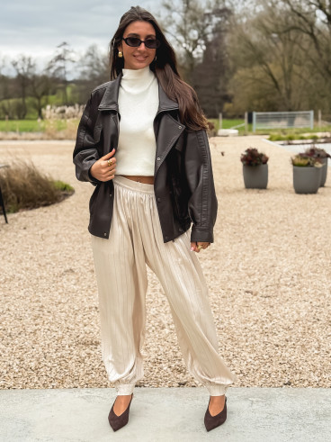 Veste Prya - Chocolat