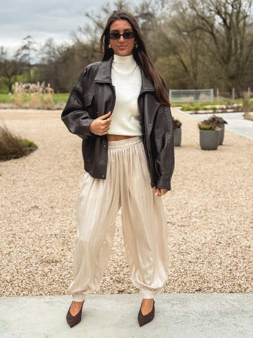 Veste Prya - Chocolat