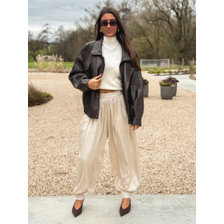 Veste Prya - Chocolat