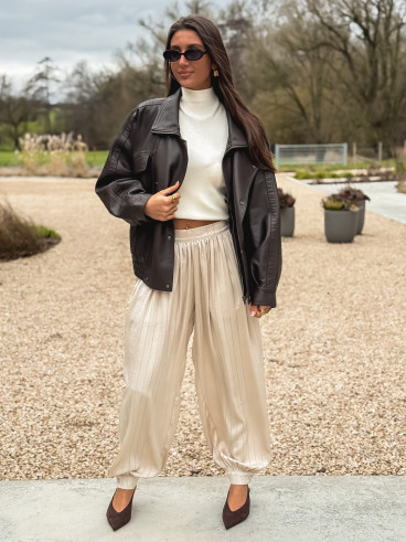 Veste Prya - Chocolat