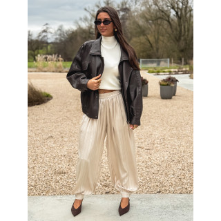 Veste Prya - Chocolat