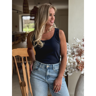 Débardeur Josiana - Bleu marine