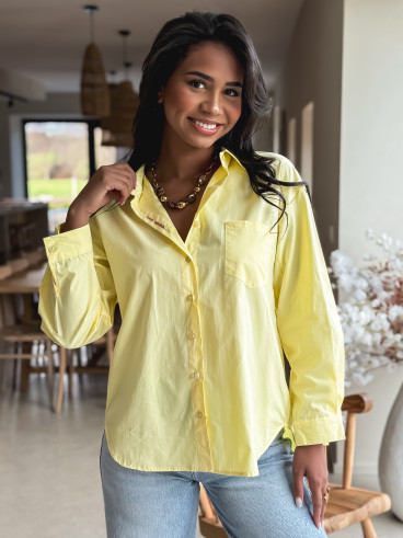 Chemise Cybelle - Jaune