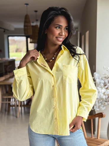 Chemise Cybelle - Jaune