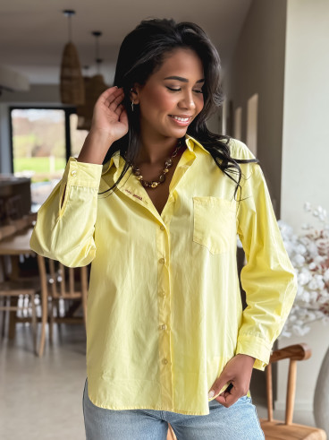 Chemise Cybelle - Jaune