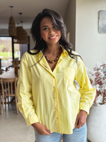 Chemise Cybelle - Jaune