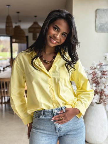 Chemise Cybelle - Jaune