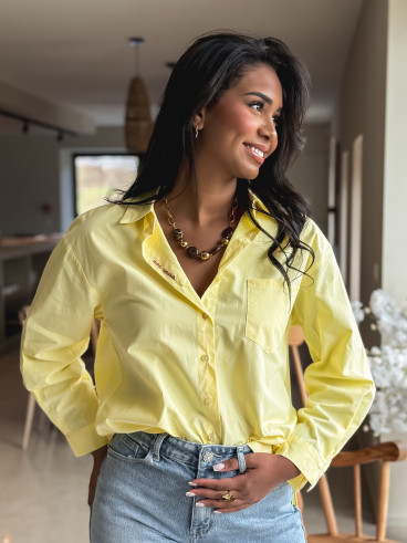 Chemise Cybelle - Jaune