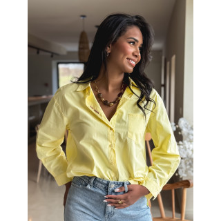 Chemise Cybelle - Jaune