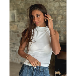 Top Ameline - Ecru