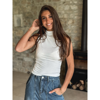 Top Ameline - Ecru